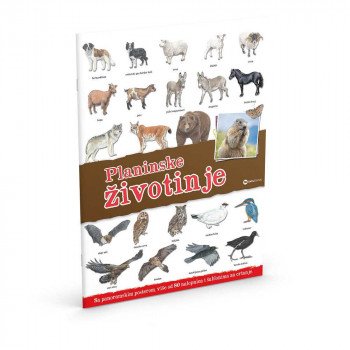 PICCOLIA - MALE ZIVOTINJE IZ PARKA 
