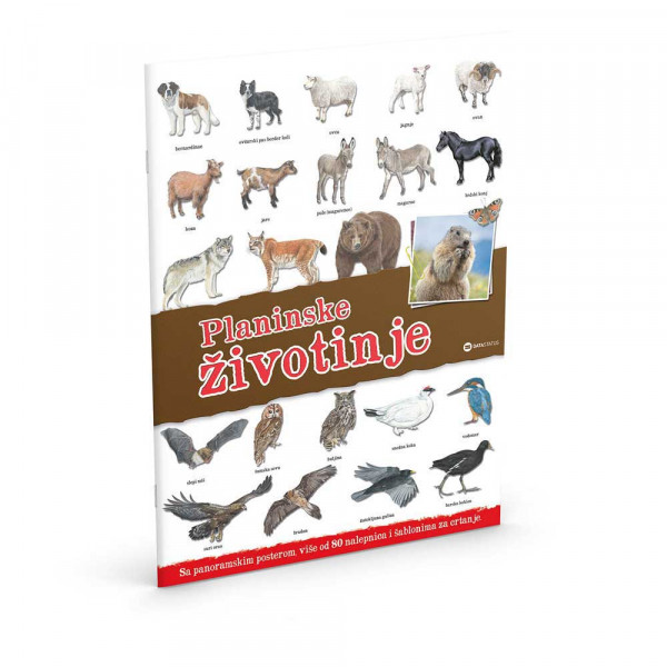 PICCOLIA - MALE ZIVOTINJE IZ PARKA 