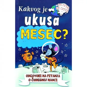 GRUPA AUTORA KAKVOG JE UKUSA MESEC? 