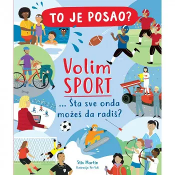 STIV MARTIN - TO JE POSAO? VOLIM SPORT 