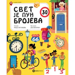 SVET JE PUN BROJEVA, MAGDA GARGULAKOVA, ŠON LONGKROFT
