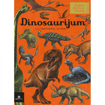KRIS VORMEL, LILI MARI - DINOSAURIJUM 