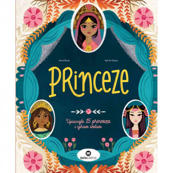 KAROL BURSE, KELI EN DALTON -  PRINCEZE 