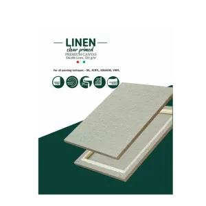 LINEN CANVARS 50X70CM