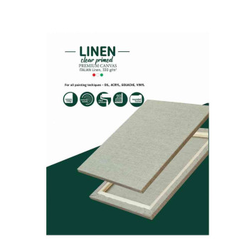 LINEN  CANVARS 50X70CM 