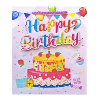 UKRASNA KESA VELIKA B-DAY HAPPY ASST 