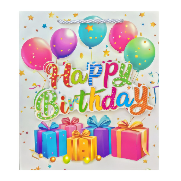 UKRASNA KESA SREDNJA B-DAY HAPPY ASST 