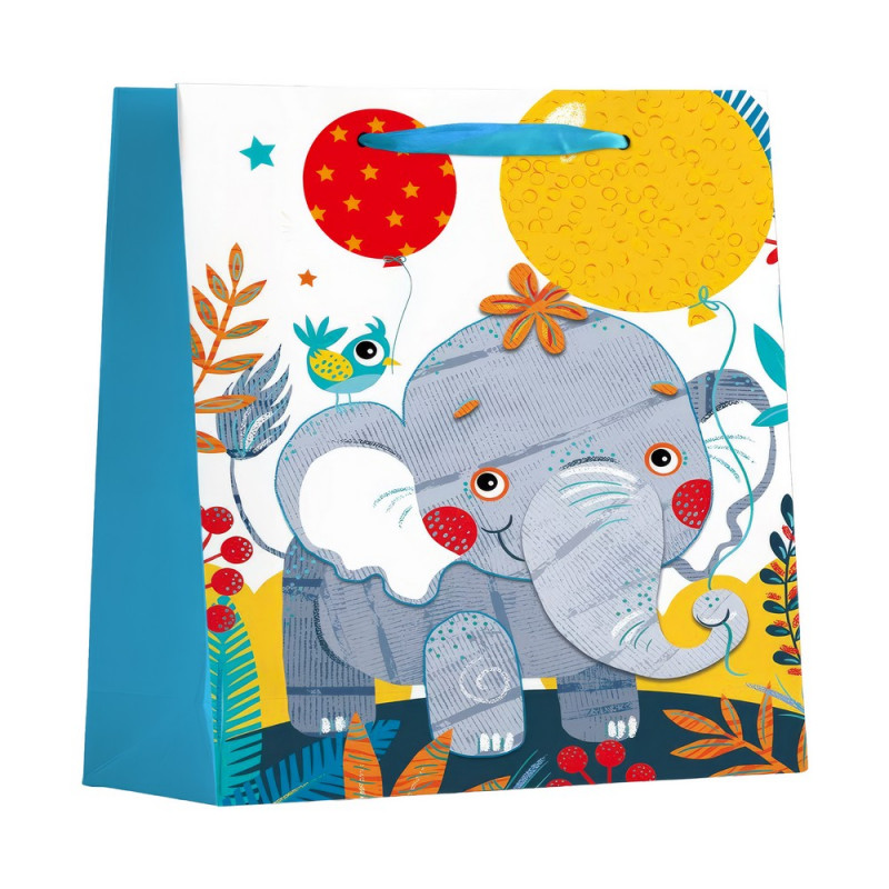 UKRASNA KESA MALA 3D ANIMALS ASST 