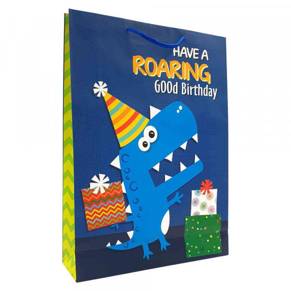 UKRASNA KESA JUMBO DINO 33X45X10 CM DEXY 