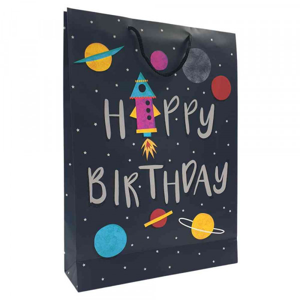 UKRASNA KESA JUMBO ROCKET 33X45X10 CM DEXY 