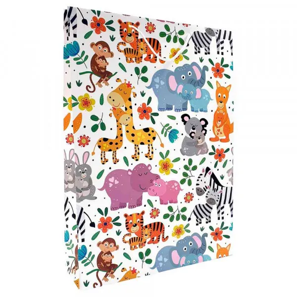 UKRASNA KESA JUMBO WILD ANIMALS 33X45X10 CM DEXY 