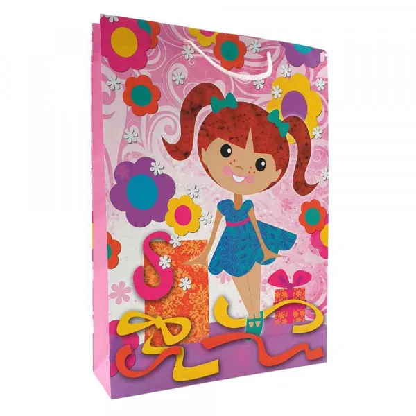 UKRASNA KESA JUMBO GIRL 33X45X10 CM DEXY 