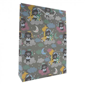 UKRASNA KESA JUMBO BABY BEAR 33X45X10 CM DEXY 