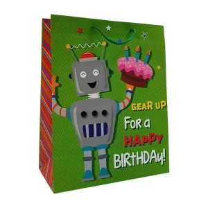 UKRASNA KESA LARGE ROBOT 26X32X12 CM DEXY