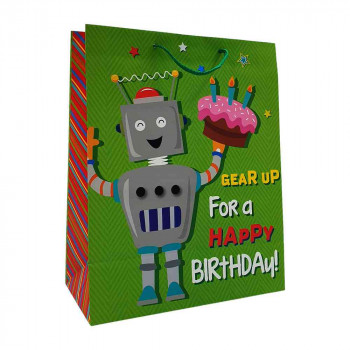 UKRASNA KESA LARGE ROBOT 26X32X12 CM DEXY 