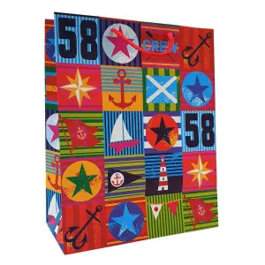UKRASNA KESA LARGE BOAT CREW 26X32X12 CM DEXY