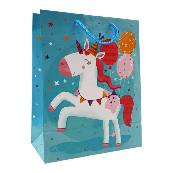 UKRASNA KESA LARGE UNICORN 26X32X12 CM DEXY 