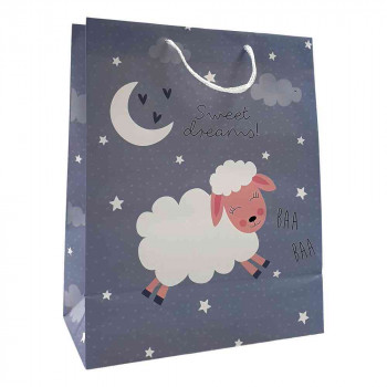 UKRASNA KESA LARGE SWEET DREAMS SHEEP 26X32X12 CM DEXY 