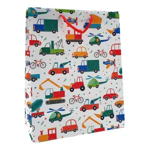 UKRASNA KESA LARGE TRANSPORT CARS 26X32X12 CM DEXY