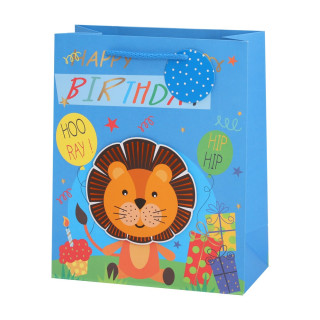 UKRASNA SREDNJA VELIKA ANIMALS B-DAY ASST 