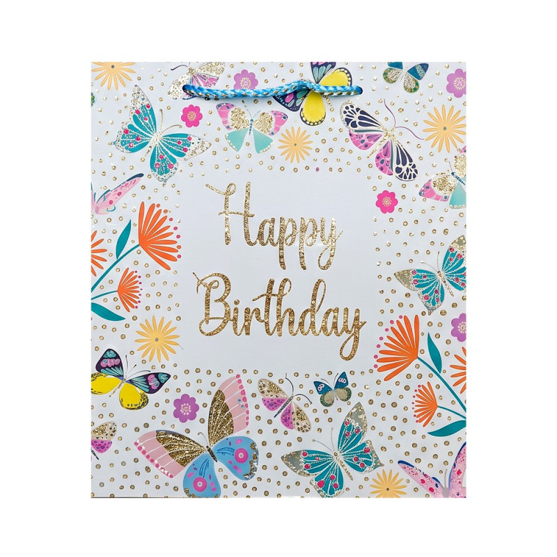 UKRASNA KESA MALA BUTTERFLY ASST 