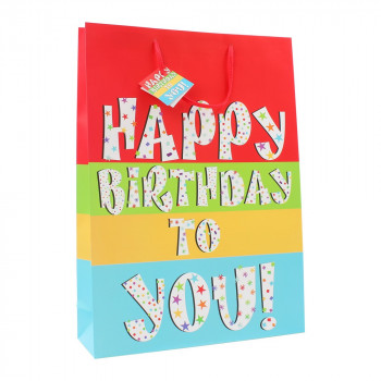 UKRASNA KESA JUMBO HAPPY B-DAY LINES 