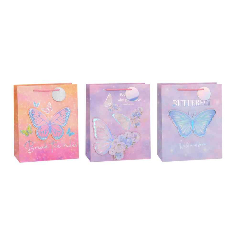 UKRASNA KESA VELIKA BUTTERFLY ASST