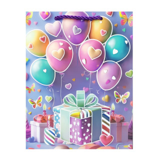 UKRASNA KESA SREDNJA B-BALOONS ASST 