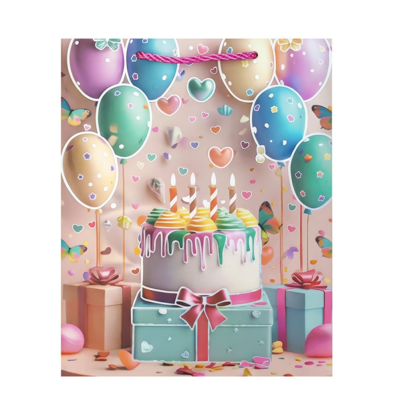 UKRASNA KESA VELIKA B-BALOONS ASST 