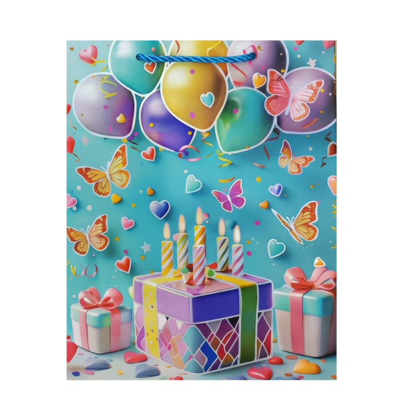 UKRASNA KESA VELIKA B-BALOONS ASST 