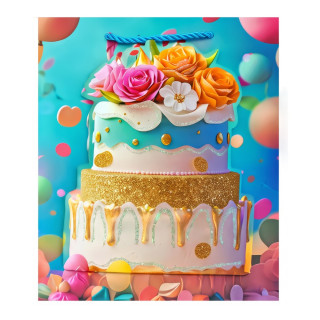 UKRASNA KESA SREDNJA MODERN B-DAY ASST 