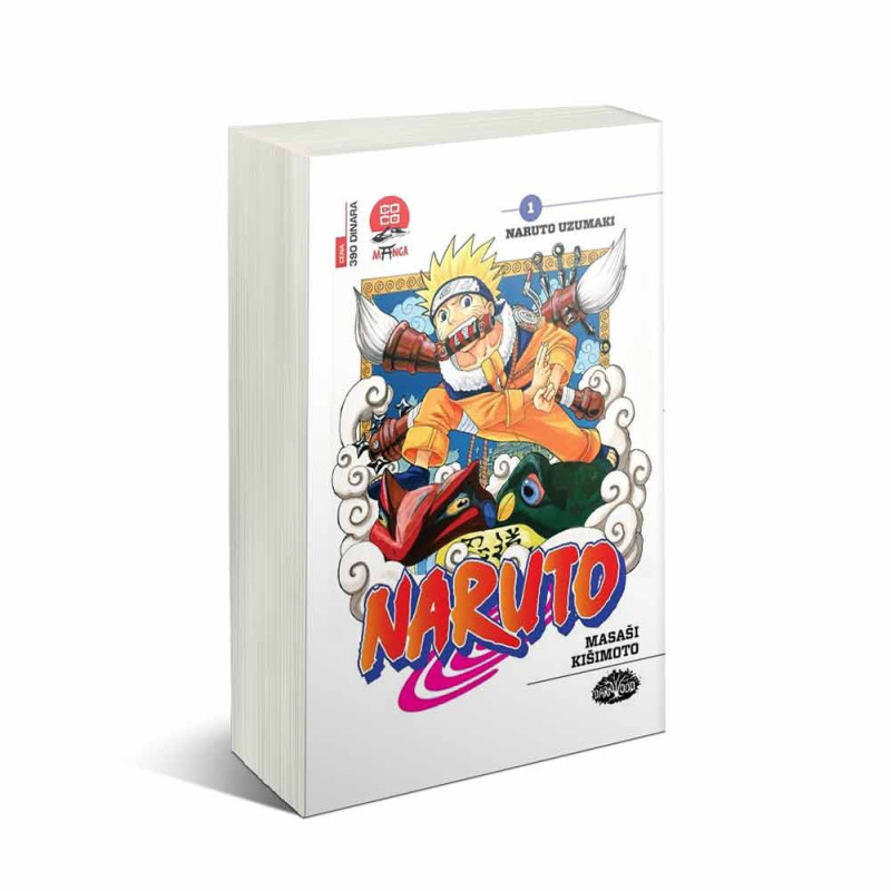 NARUTO MANGA 1 