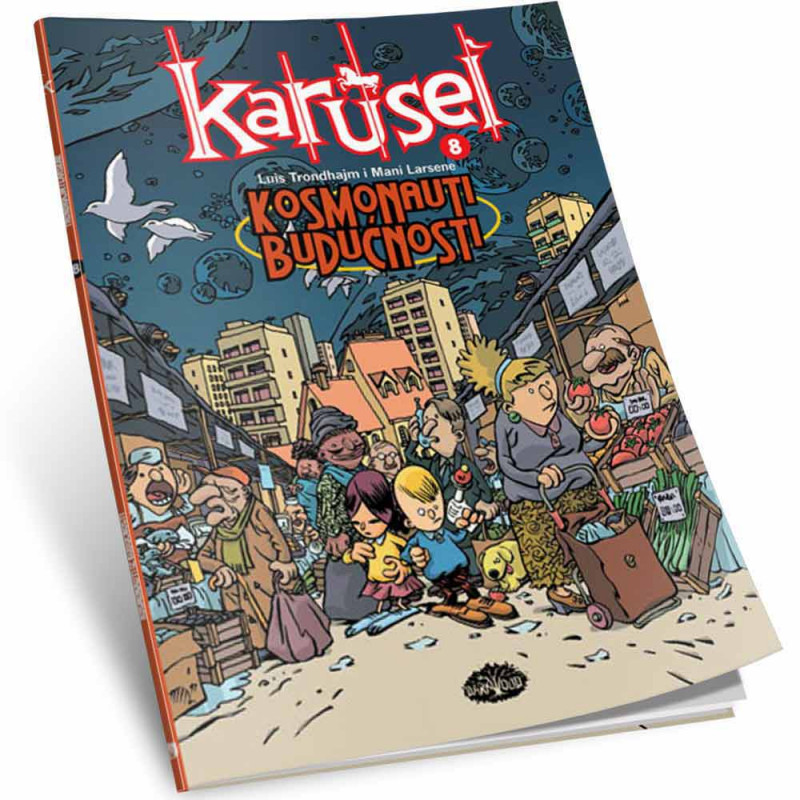 KARUSEL 8 SC - KOSMONAUTI 1