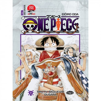 ONE PIECE 2 MANGA 