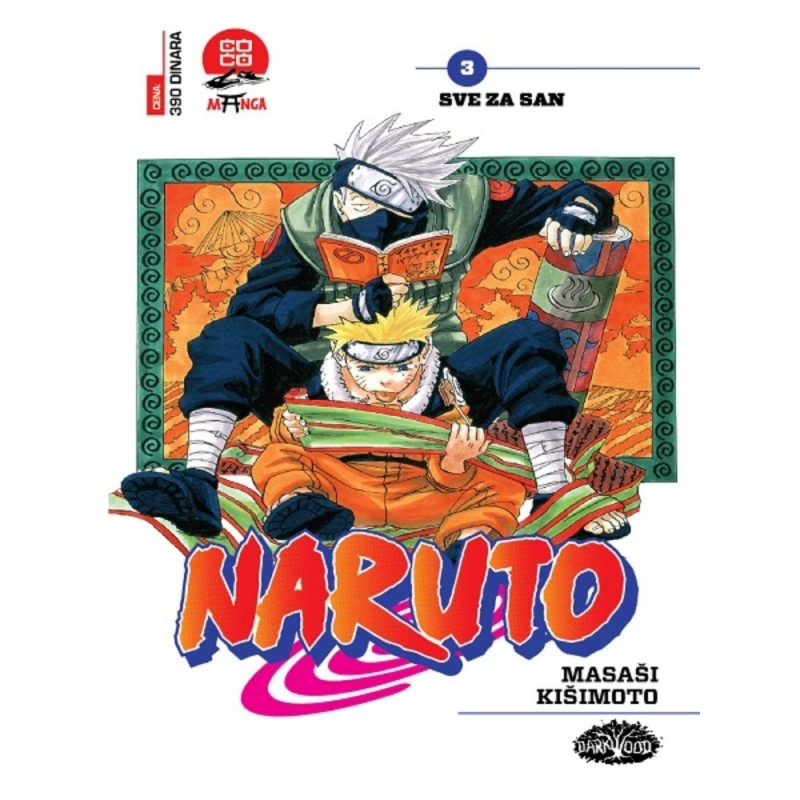 NARUTO MANGA 3
