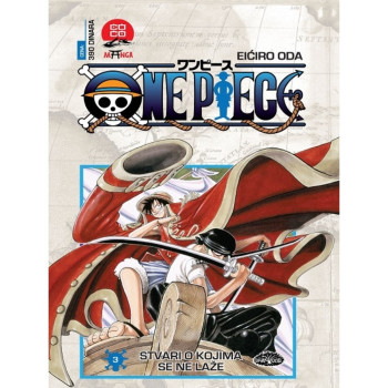 ONE PIECE 3 MANGA 