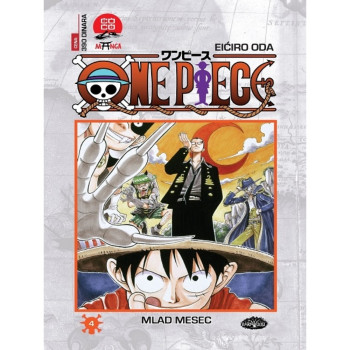 ONE PIECE 4 MANGA 