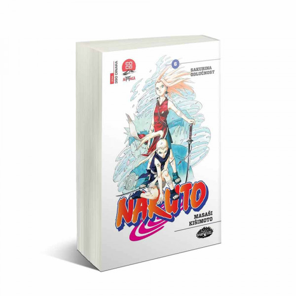 NARUTO MANGA 6 