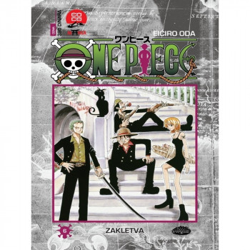 ONE PIECE 6 MANGA 