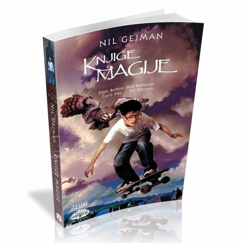 KNJIGE MAGIJE 