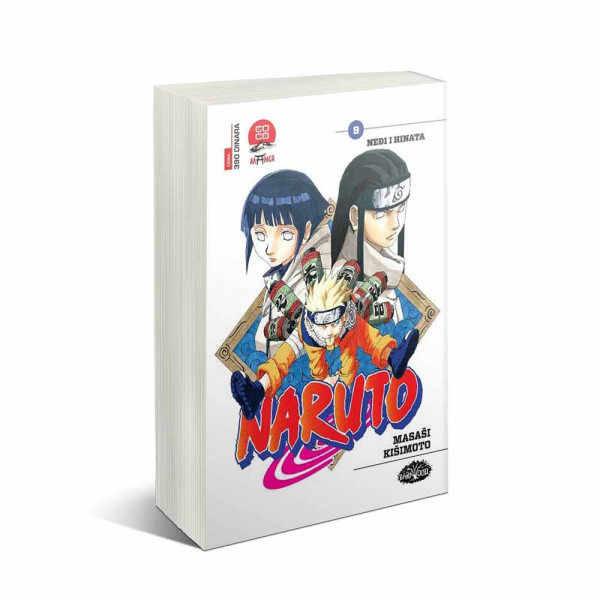 NARUTO MANGA 9 