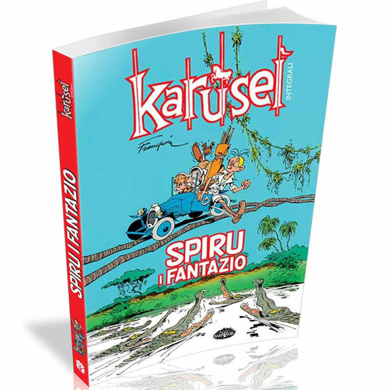 KARUSEL INTEGRAL 1 SC - SPIRU I FANTAZIO