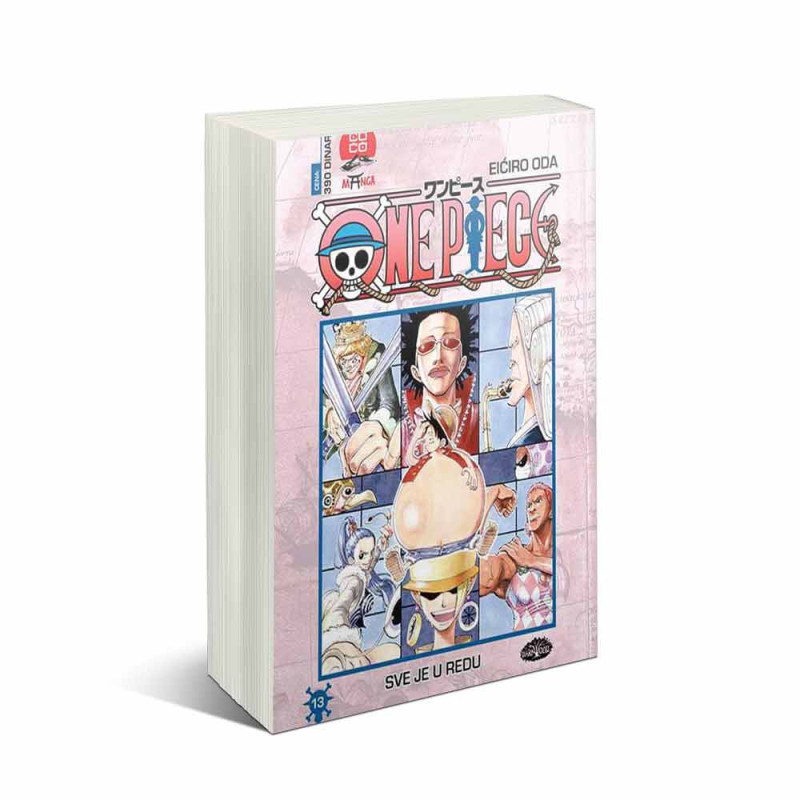 ONE PIECE 13 MANGA