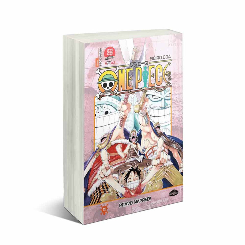 ONE PIECE 15 MANGA