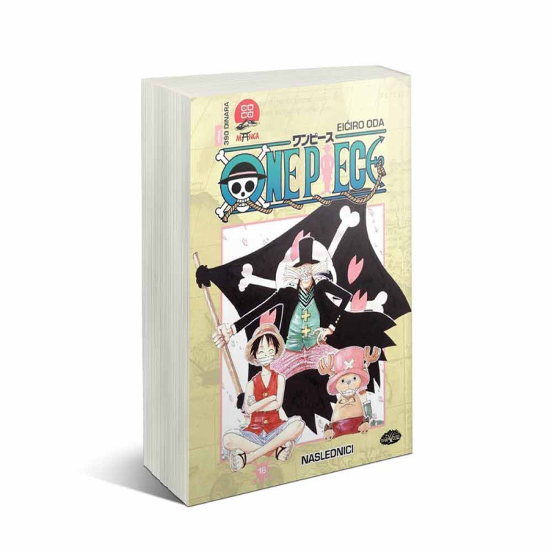 ONE PIECE 16 MANGA