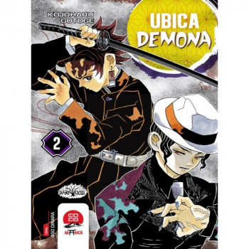 UBICA DEMONA 2 MANGA 
