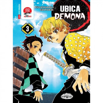 UBICA DEMONA 3 MANGA 
