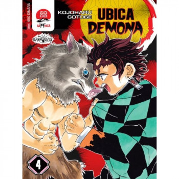 UBICA DEMONA 4 MANGA 