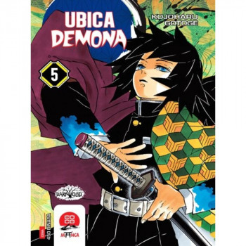 UBICA DEMONA 5 MANGA 