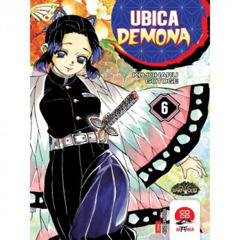 UBICA DEMONA 6 MANGA 